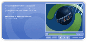 Video Interview Player
