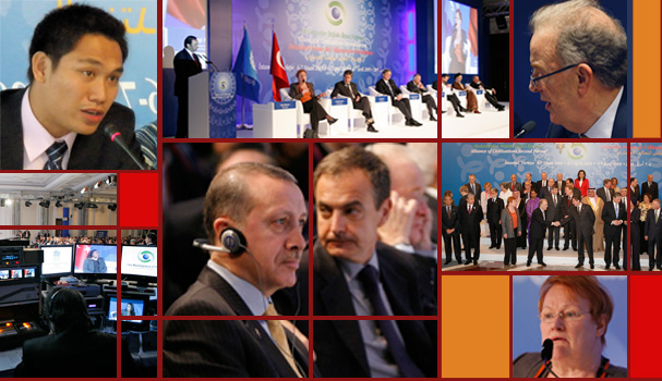 Scenes from the Istanbul Forum