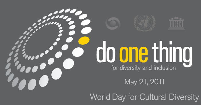 International Day for Cultural Diversity for Dialogue and Development