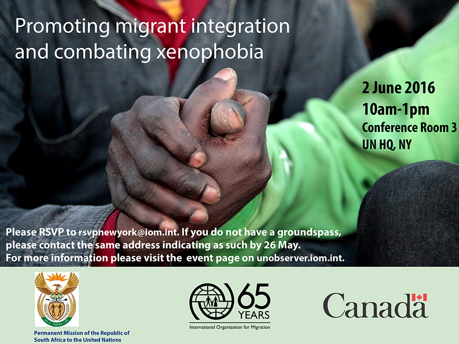 Promoting Migrant Integration and Combating Xenophobia