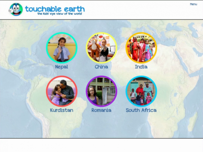 Touchable Earth