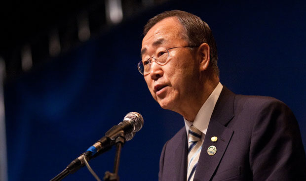 UN Secretary-General Ban Ki-Moon