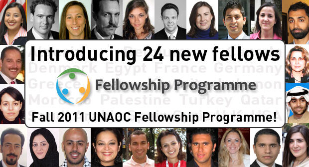Introducing 24 new fellows for the Fall 2011 UNAOC Fellowship Program