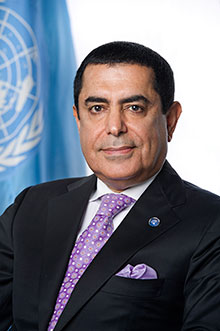 H.E. Mr. Nassir Abdulaziz Al-Nasser