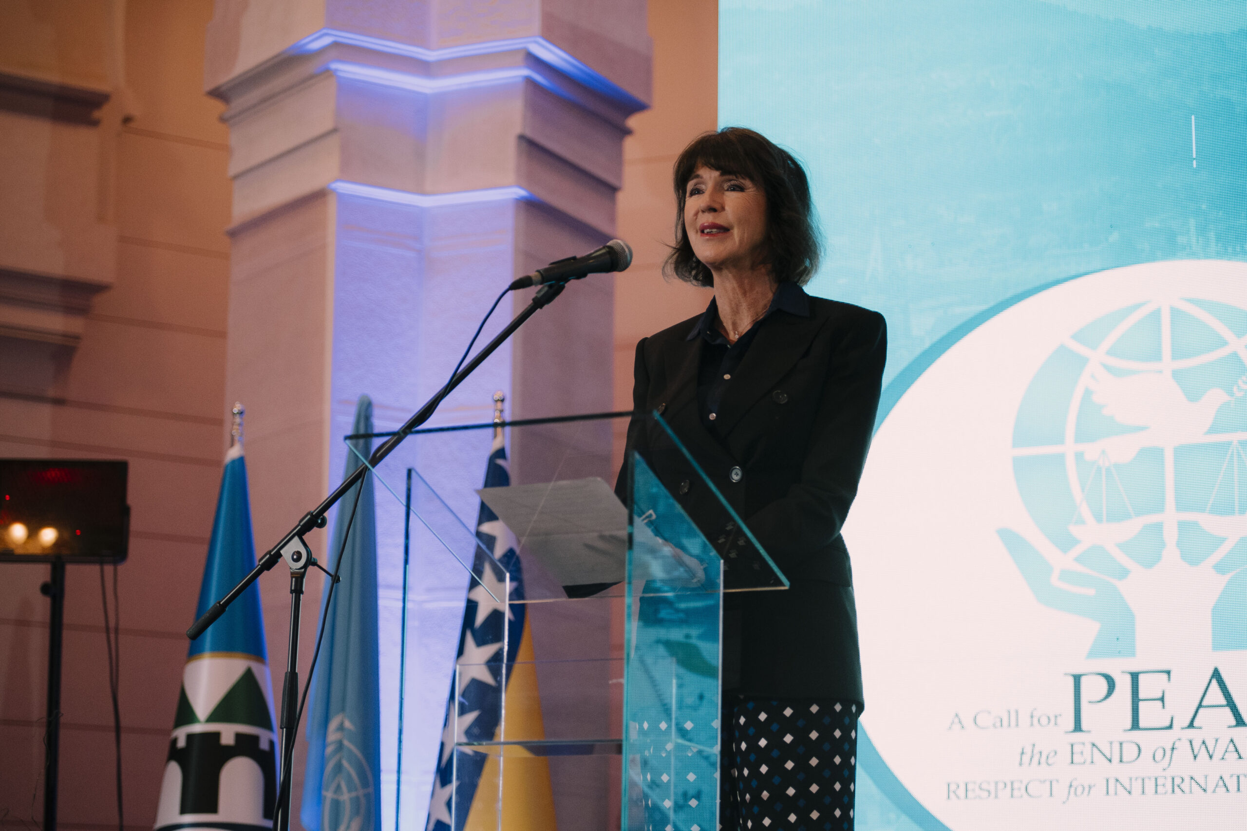 Ms. Arnhild Spence, United Nations Resident Coordinator in Bosnia and Herzegovina