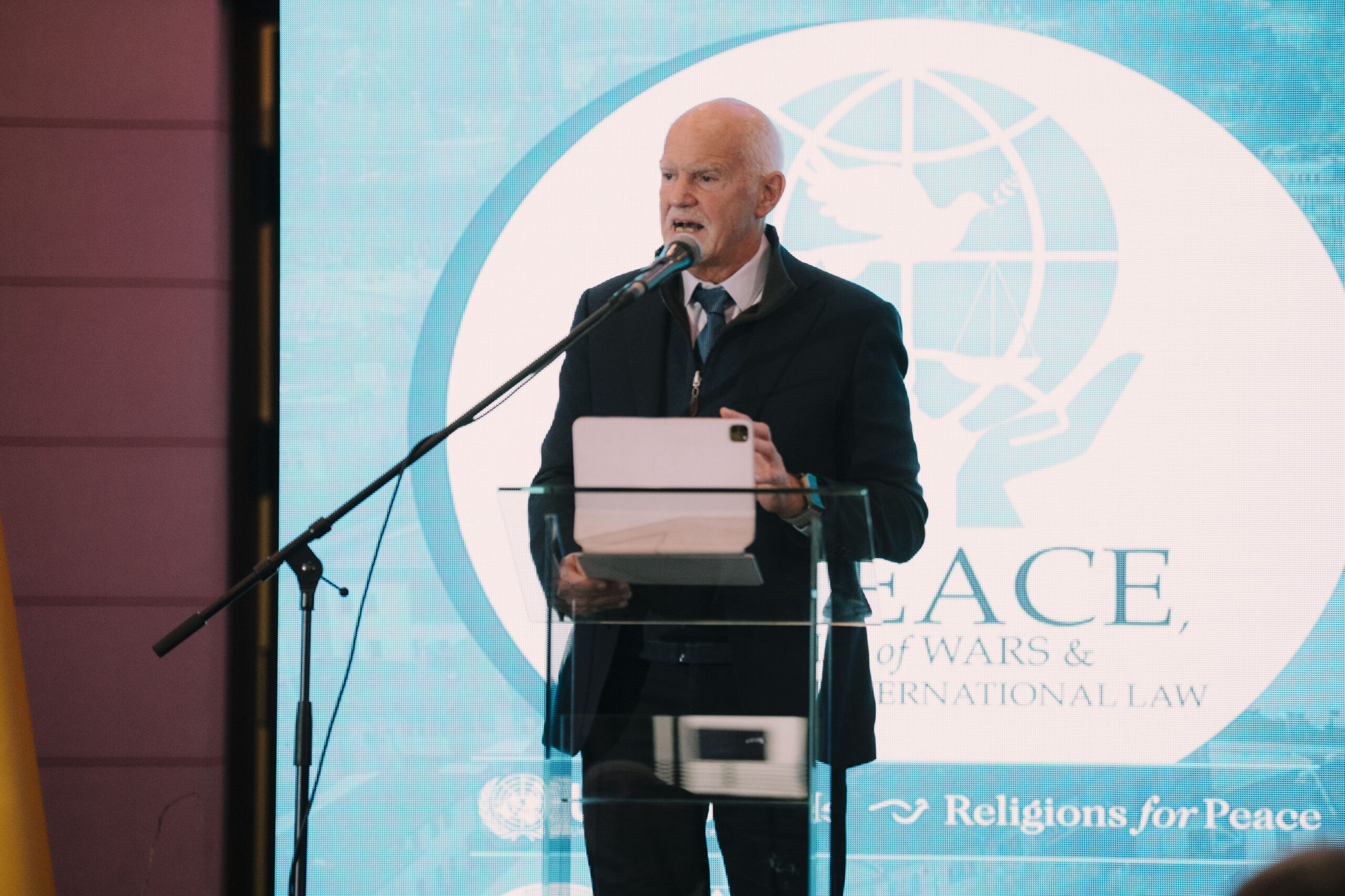 H.E. Mr. George Andreas Papandreou, Prime Minister of Greece (2009 - 2011)