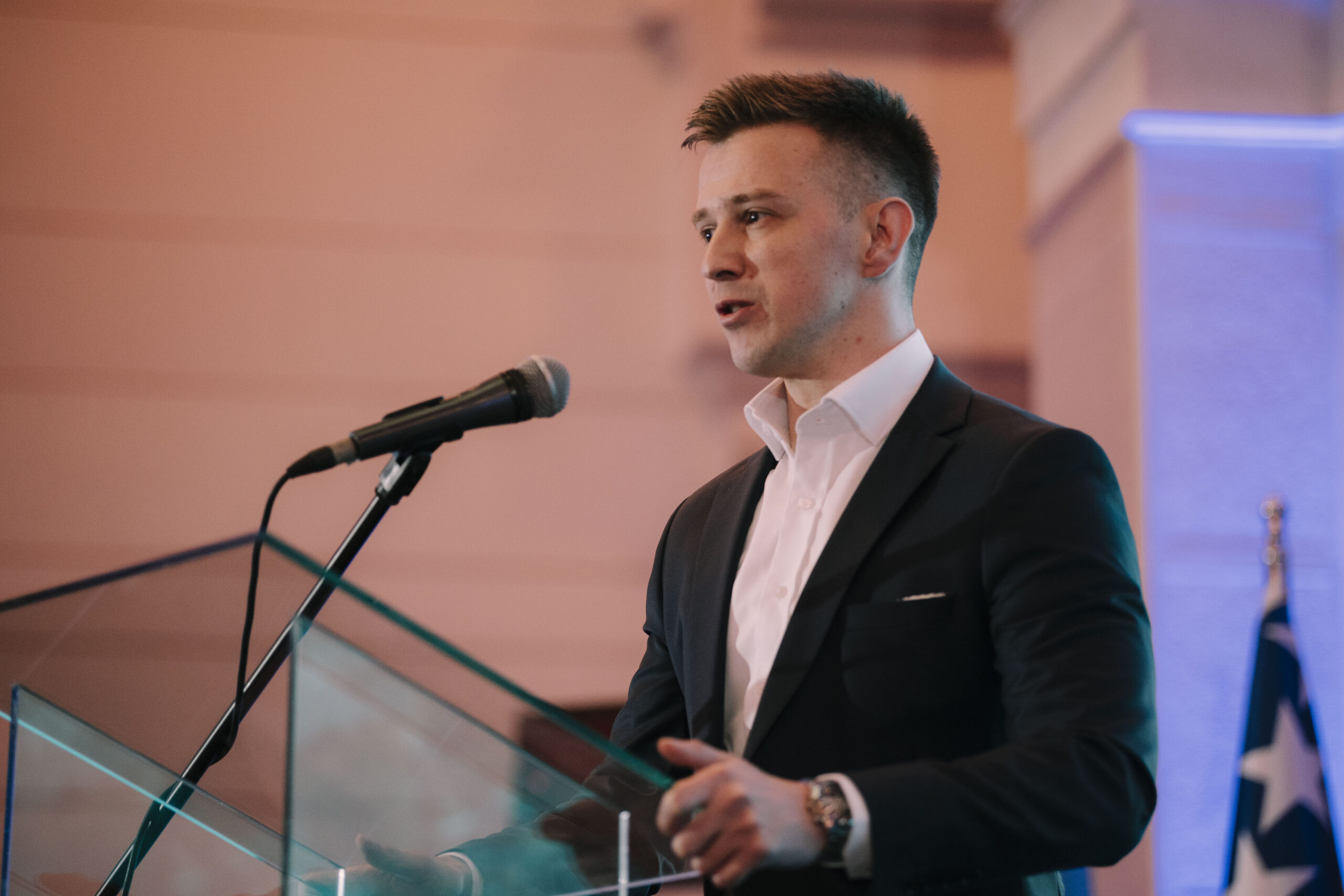 Mr. Denis Agović, FIBA 3x3 Professional Athlete and Sports Inclusion Advocate