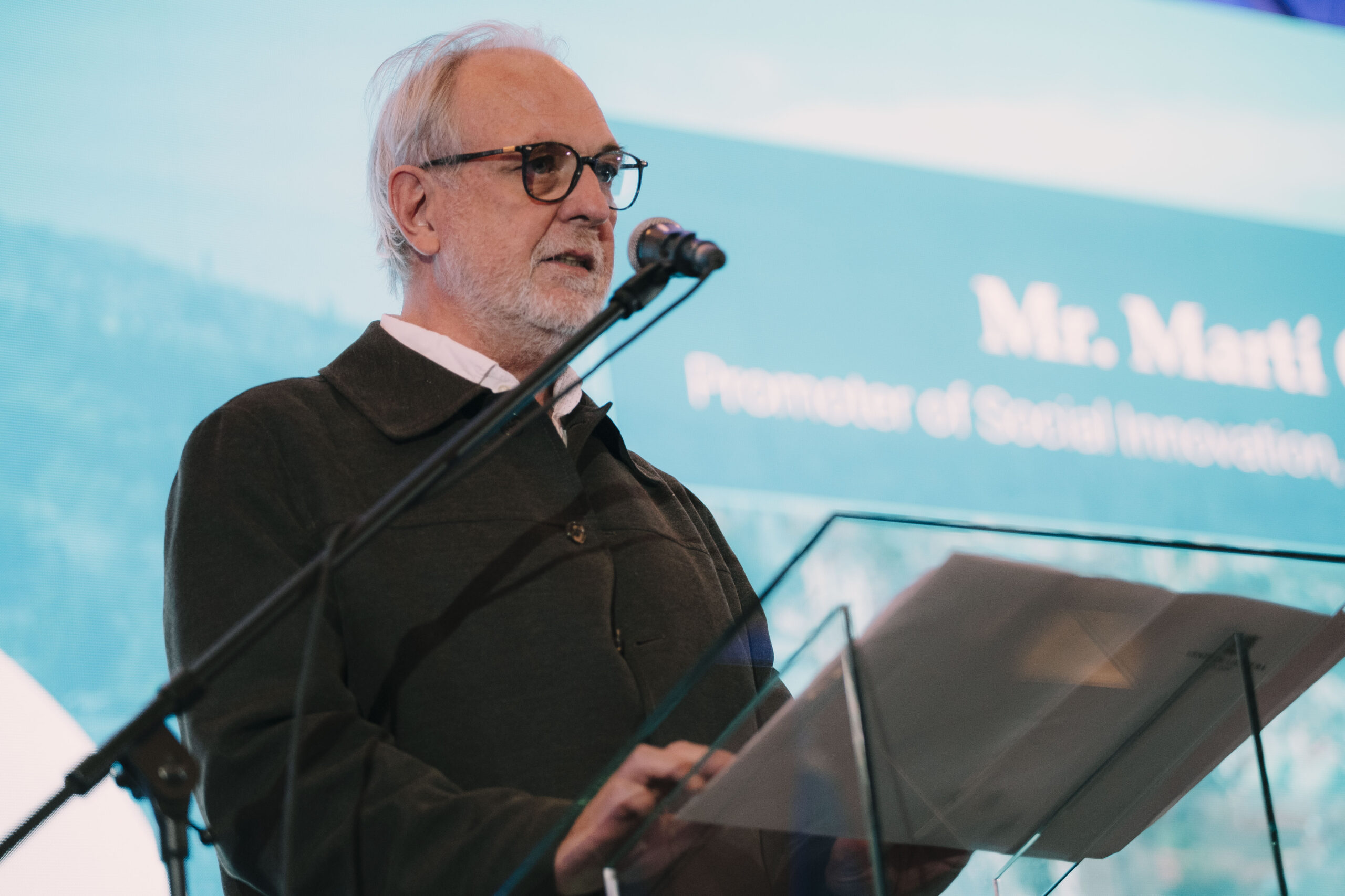 Mr. Martí Olivella, Promoter of Social Innovation, Civil Society Representative