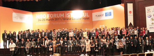 Istanbul STK Forum Group Shot