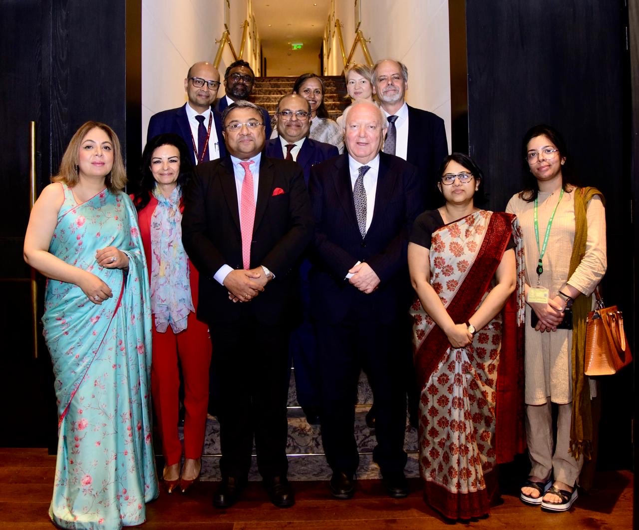 Press Statement on the Meeting between the High Representative for UNAOC and Secretary (West) Sibi George, Ministry of External Affairs of India  www.unaoc.org