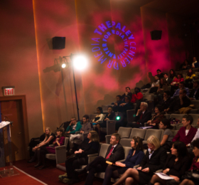 Hon. George âRithmâ Martinez, U.S. State Department Cultural Envoy / Hip-Hop Ambassador and Founder of the Global Block Foundation, announces winners