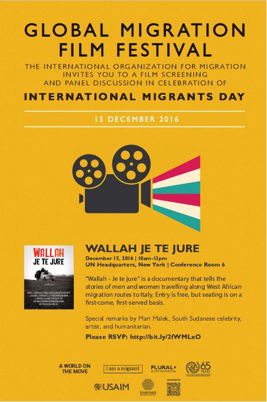 Global Migration Film Festival and International Migrants Day | UNAOC