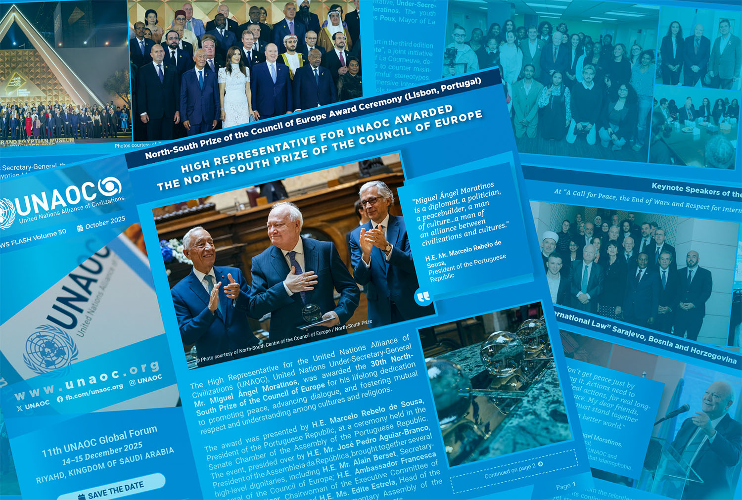 UNAOC News Flash Volume 50 October 2025